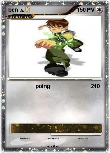 Pokemon ben