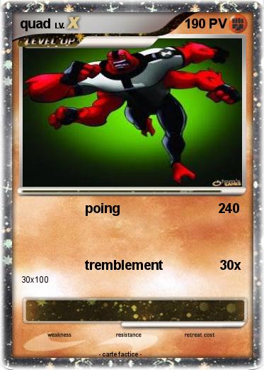 Pokemon quad