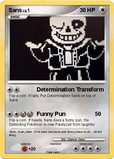Pokemon Sans