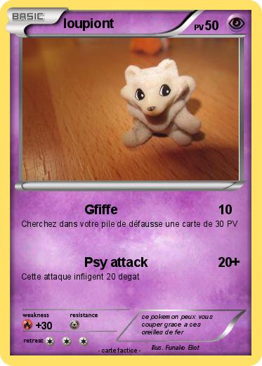 Pokemon loupiont