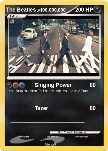 Pokemon The Beatles