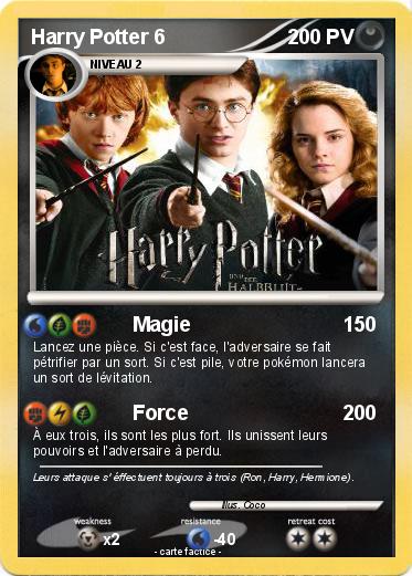 Pokemon Harry Potter 6