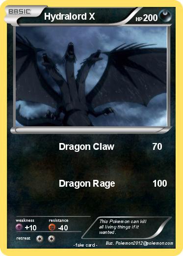 Pokemon Hydralord X