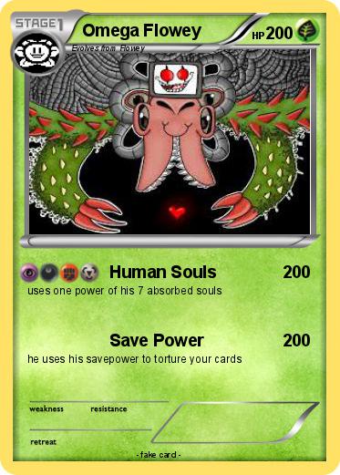 Pokemon Omega Flowey