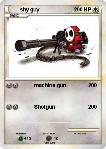 Pokemon shy guy