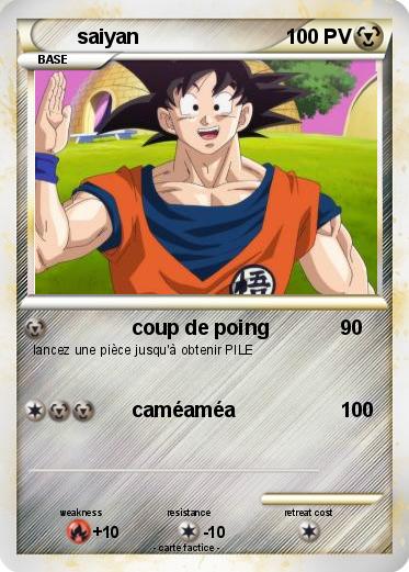 Pokemon saiyan