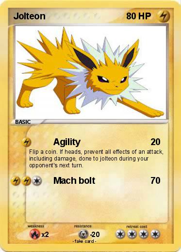 Pokemon Jolteon