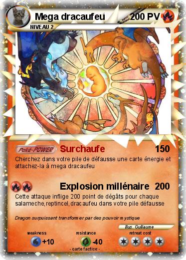 Pokemon Mega dracaufeu