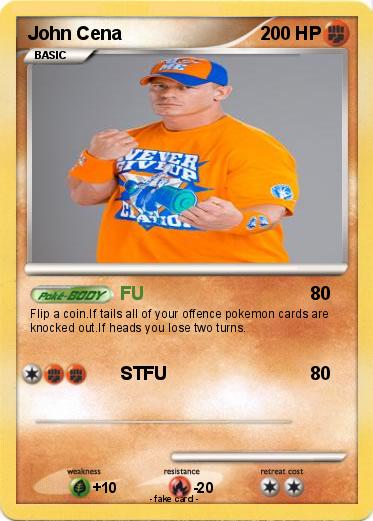 Pokemon John Cena