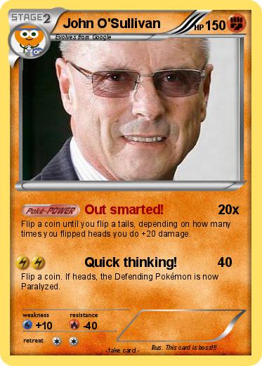 Pokemon John O'Sullivan
