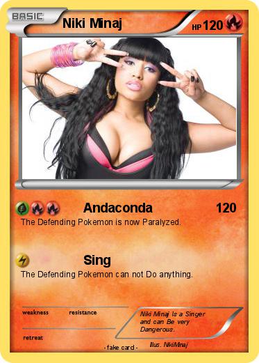 Pokemon Niki Minaj