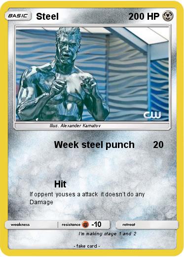 Pokemon Steel