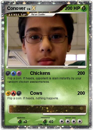 Pokemon Conover