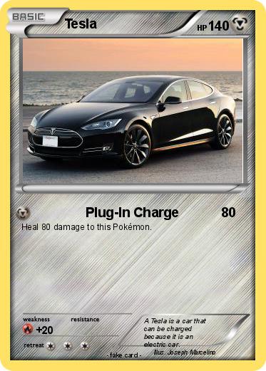 Pokemon Tesla
