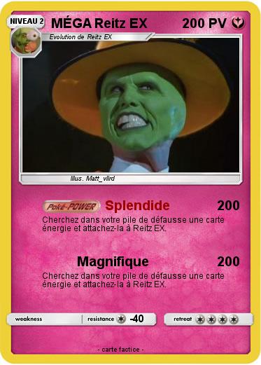 Pokemon MÉGA Reitz EX