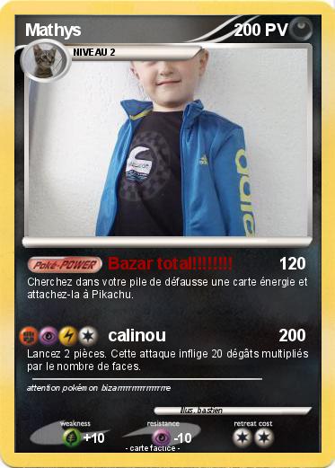 Pokemon Mathys