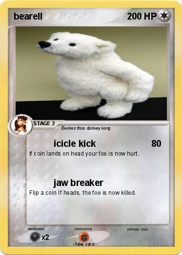 Pokemon bearell