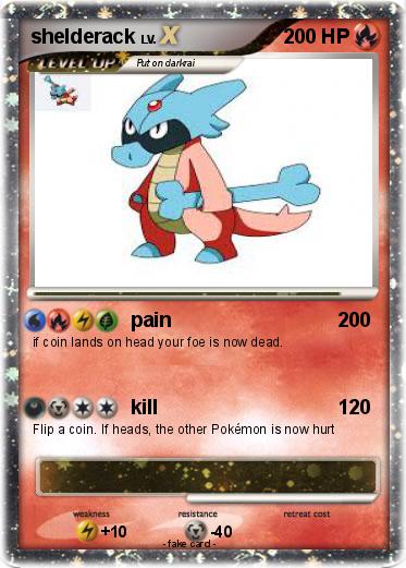 Pokemon shelderack