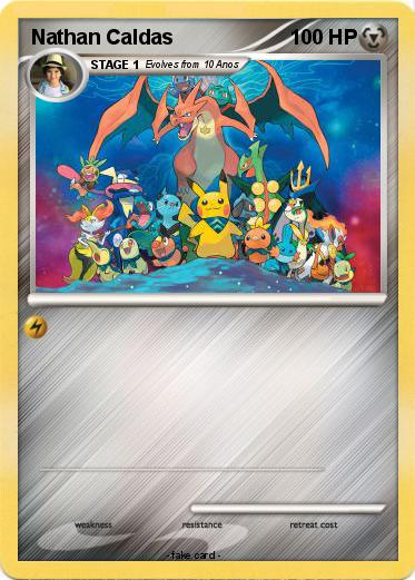 Pokemon Nathan Caldas