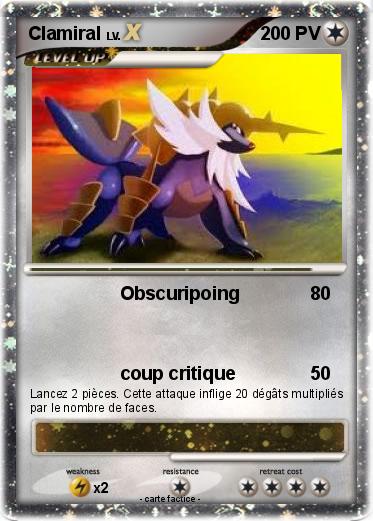 Pokemon Clamiral