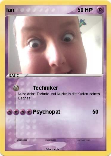 Pokemon Ian