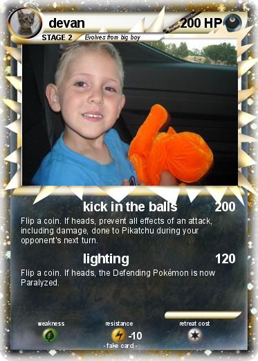 Pokemon devan