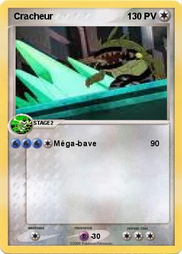 Pokemon Cracheur