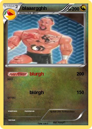 Pokemon blaaargghh