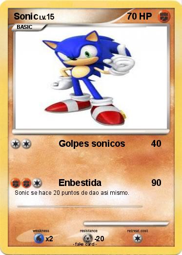 Pokemon Sonic