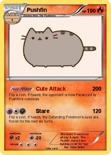 Pokemon Pushfin