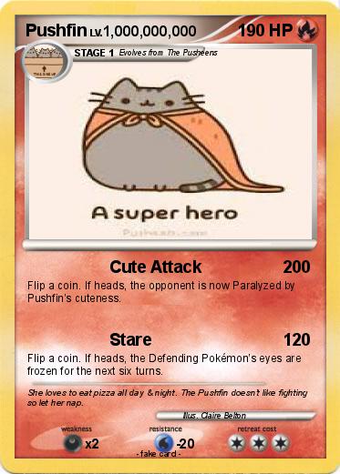 Pokemon Pushfin