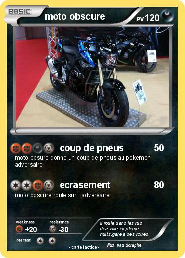 Pokemon moto obscure