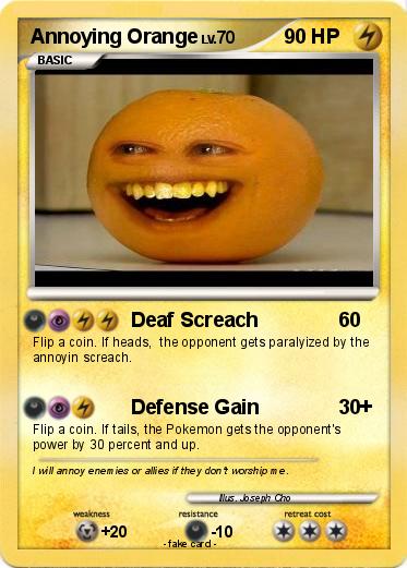 Pokemon Annoying Orange