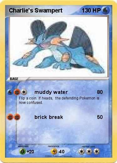 Pokemon Charlie's Swampert