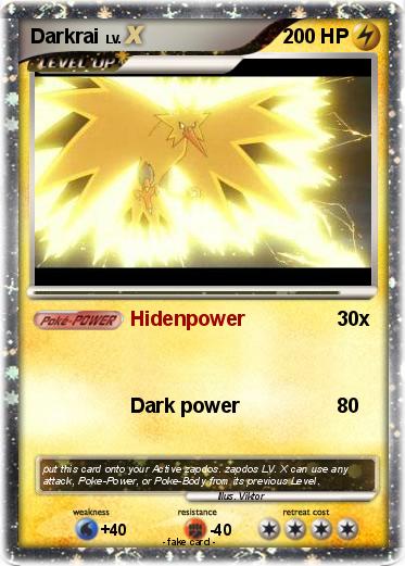 Pokemon Darkrai