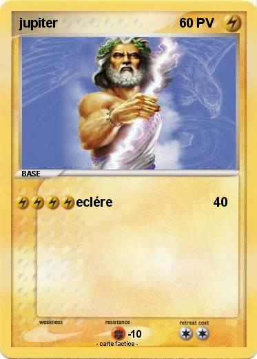 Pokemon jupiter