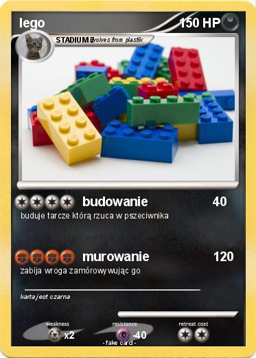Pokemon lego