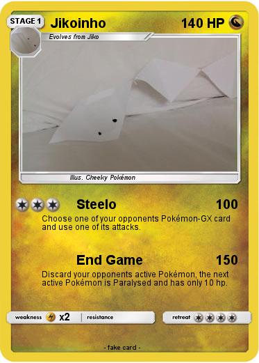 Pokemon Jikoinho