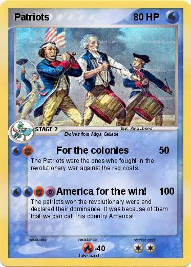 Pokemon Patriots