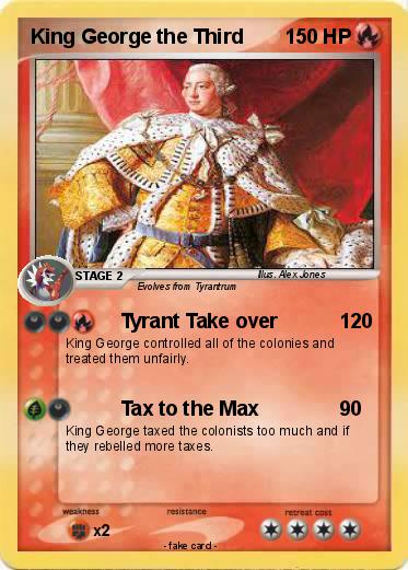 Pokemon King George the Third