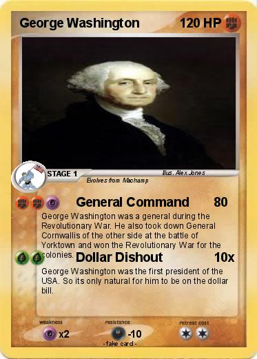Pokemon George Washington