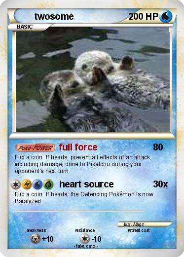 Pokemon twosome