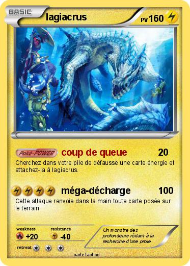 Pokemon lagiacrus