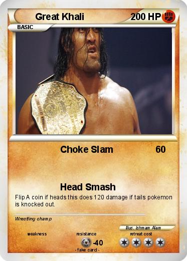 Pokemon Great Khali