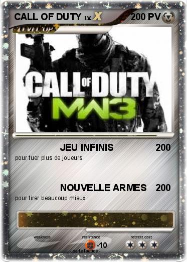 Pokemon CALL OF DUTY