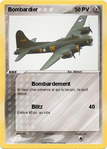 Pokemon Bombardier