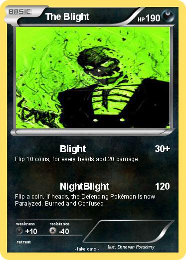 Pokemon The Blight