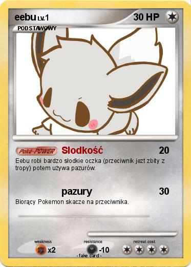 Pokemon eebu