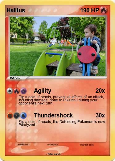 Pokemon Halilus