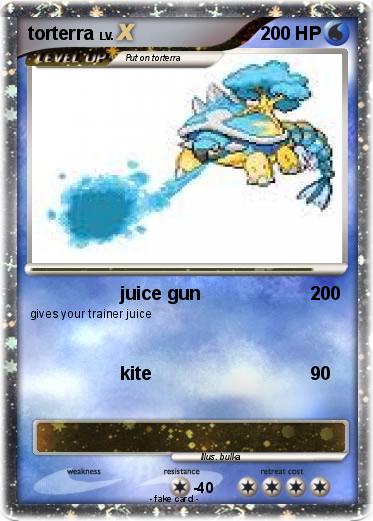 Pokemon torterra